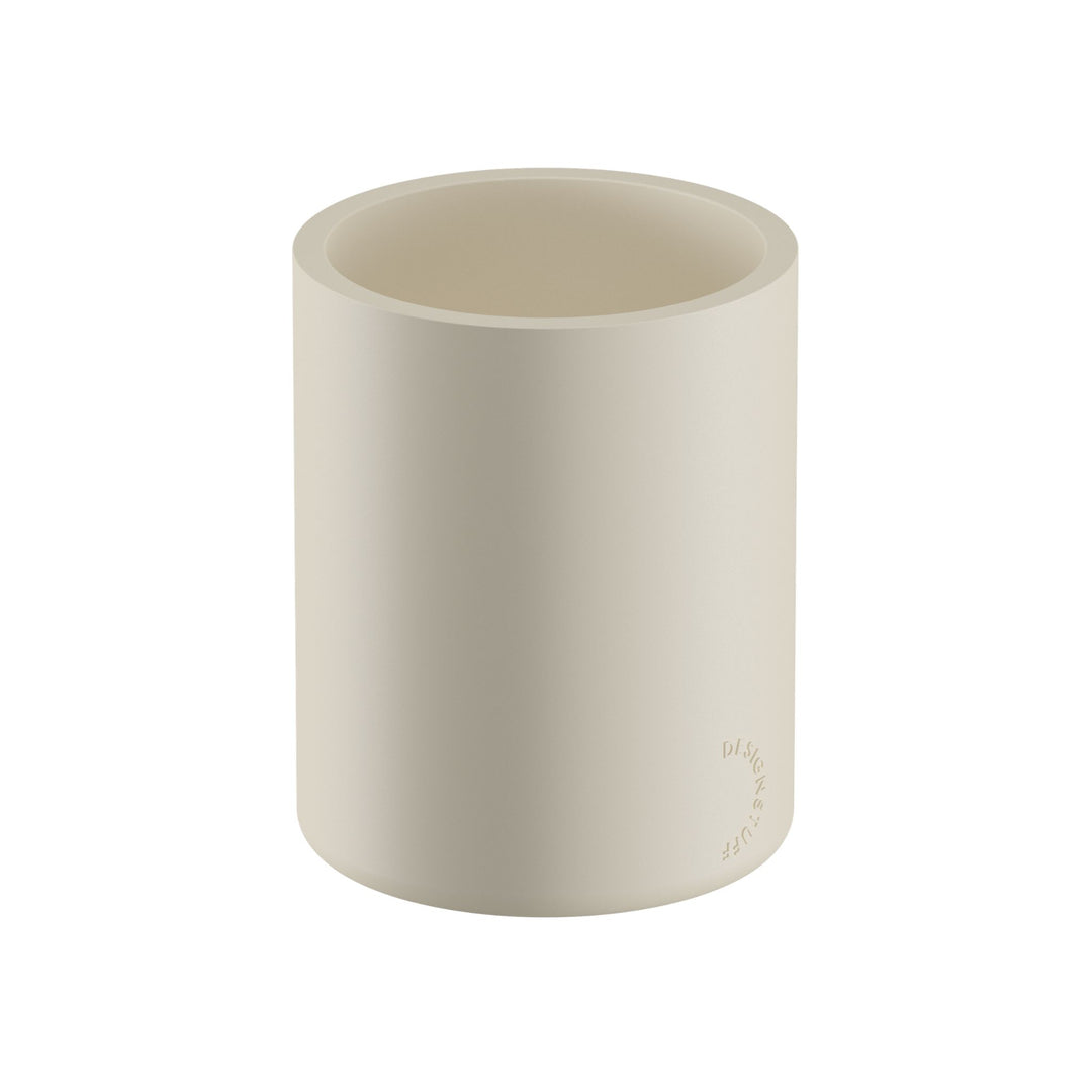 DESIGNSTUFF ARC Tumbler/Toothbrush Holder, Sand