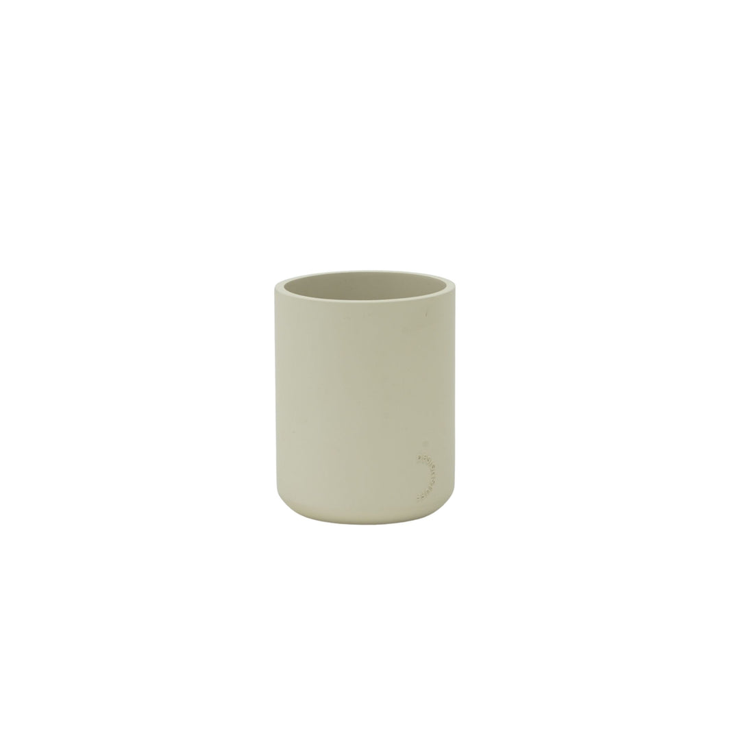 DESIGNSTUFF ARC Tumbler/Toothbrush Holder, Sand