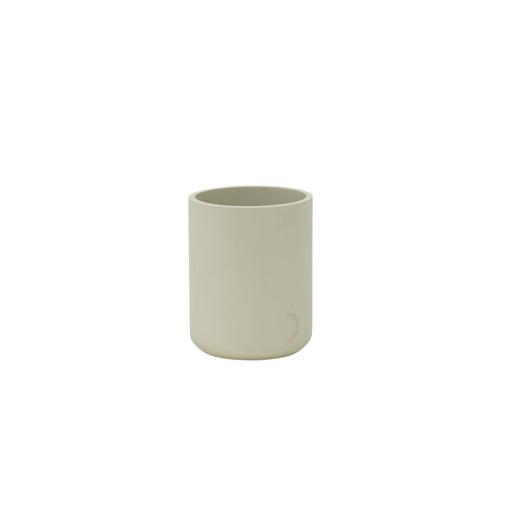 DESIGNSTUFF ARC Tumbler/Toothbrush Holder, Sand