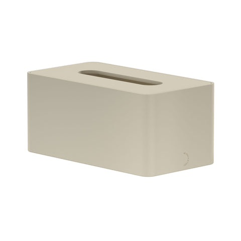 DESIGNSTUFF ARC Rectangle Tissue Box, Sand