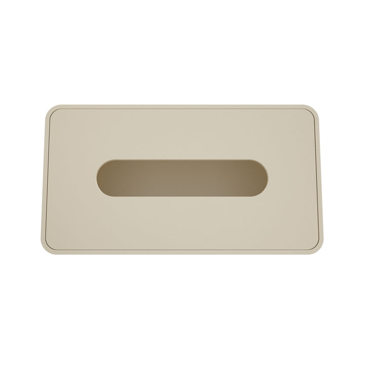 DESIGNSTUFF ARC Rectangle Tissue Box, Sand