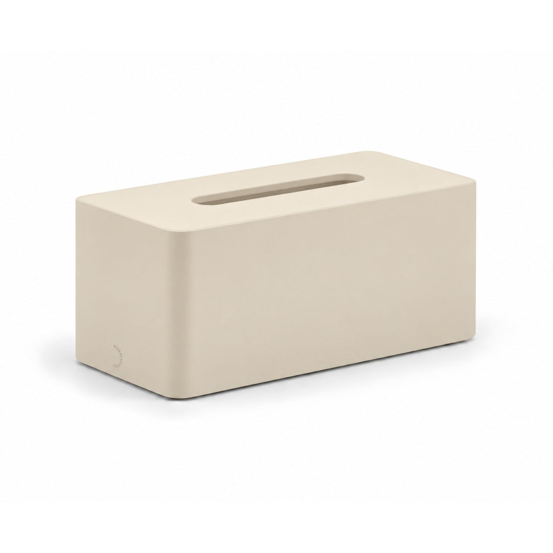 DESIGNSTUFF ARC Rectangle Tissue Box, Sand