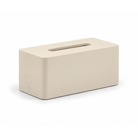 DESIGNSTUFF ARC Rectangle Tissue Box, Sand