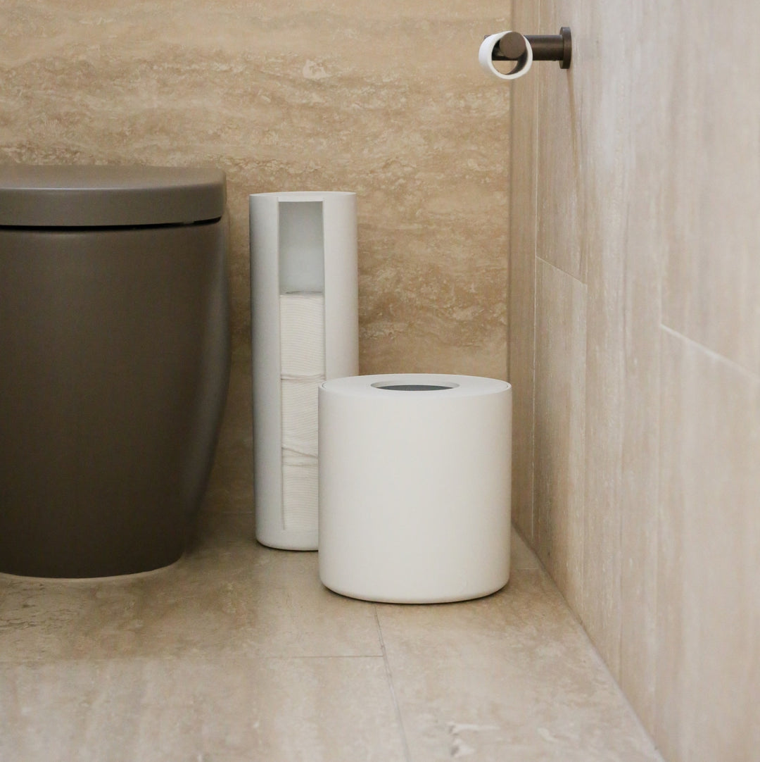 DESIGNSTUFF ARC Bin 4L, White