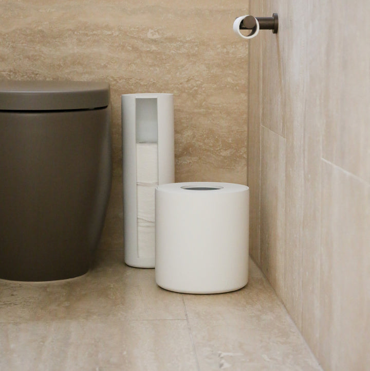 DESIGNSTUFF ARC Bin 4L, White