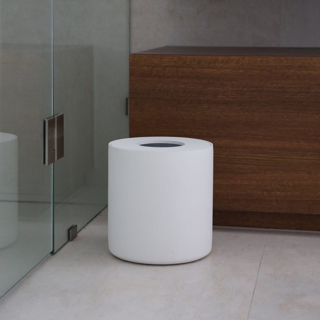 DESIGNSTUFF ARC Bin 4L, White