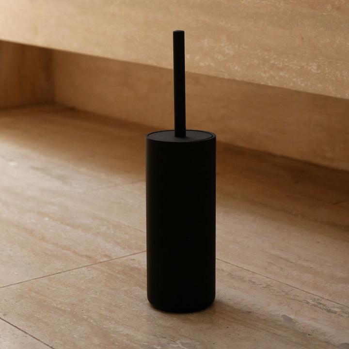 DESIGNSTUFF ARC Toilet Brush, Black