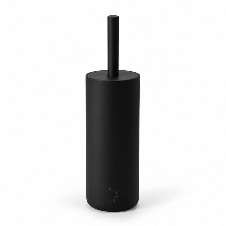 DESIGNSTUFF ARC Toilet Brush, Black