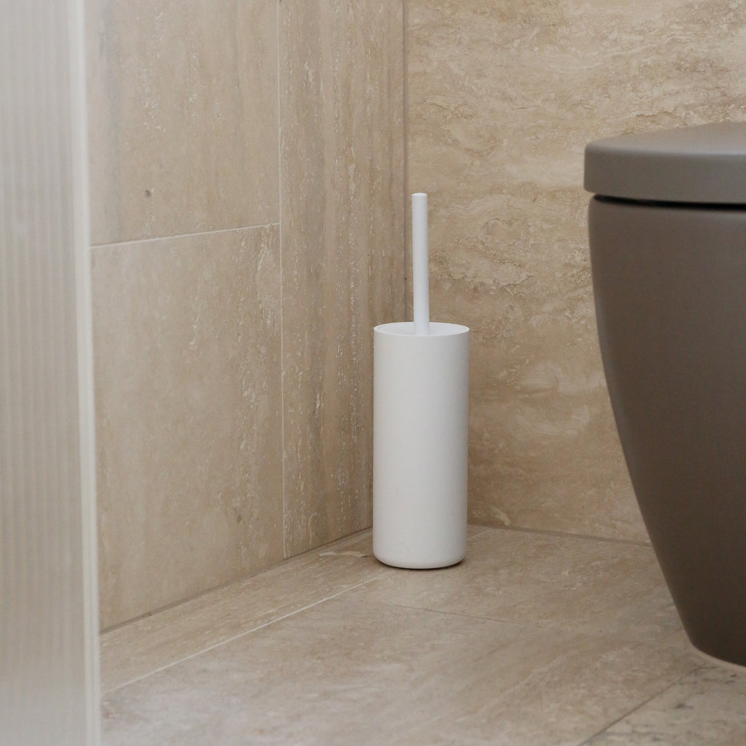 DESIGNSTUFF ARC Toilet Brush, White