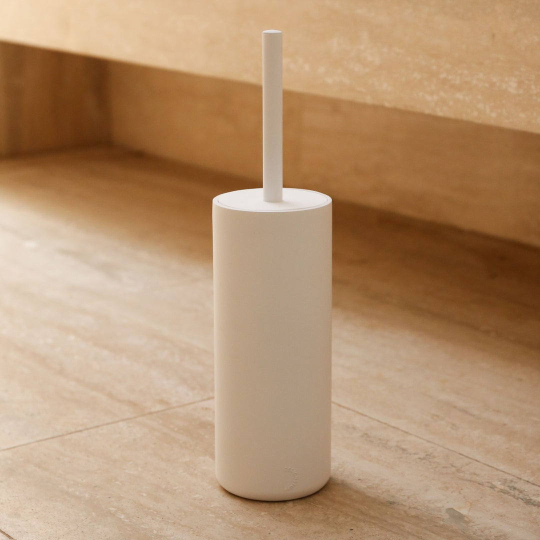 DESIGNSTUFF ARC Toilet Brush, White
