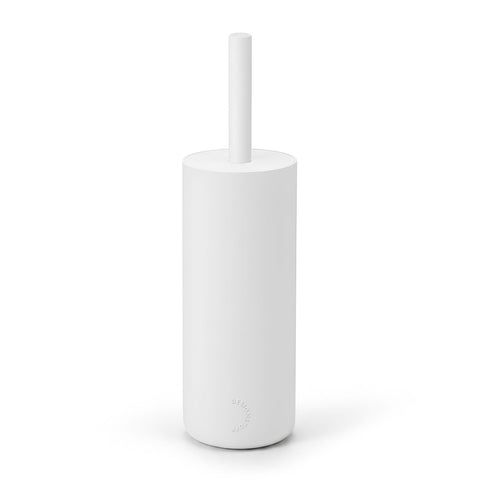 DESIGNSTUFF ARC Toilet Brush, White