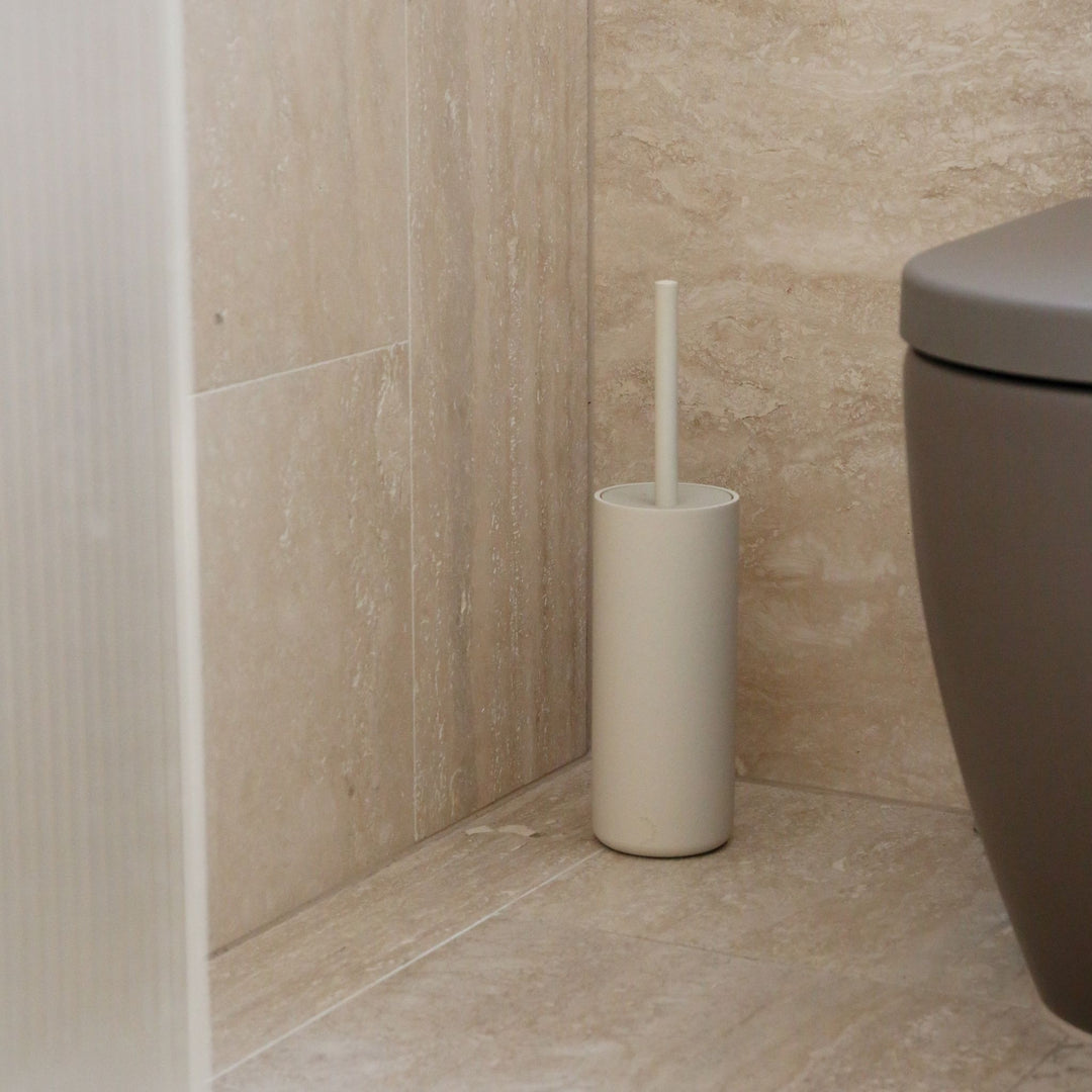 DESIGNSTUFF ARC Toilet Brush, Sand