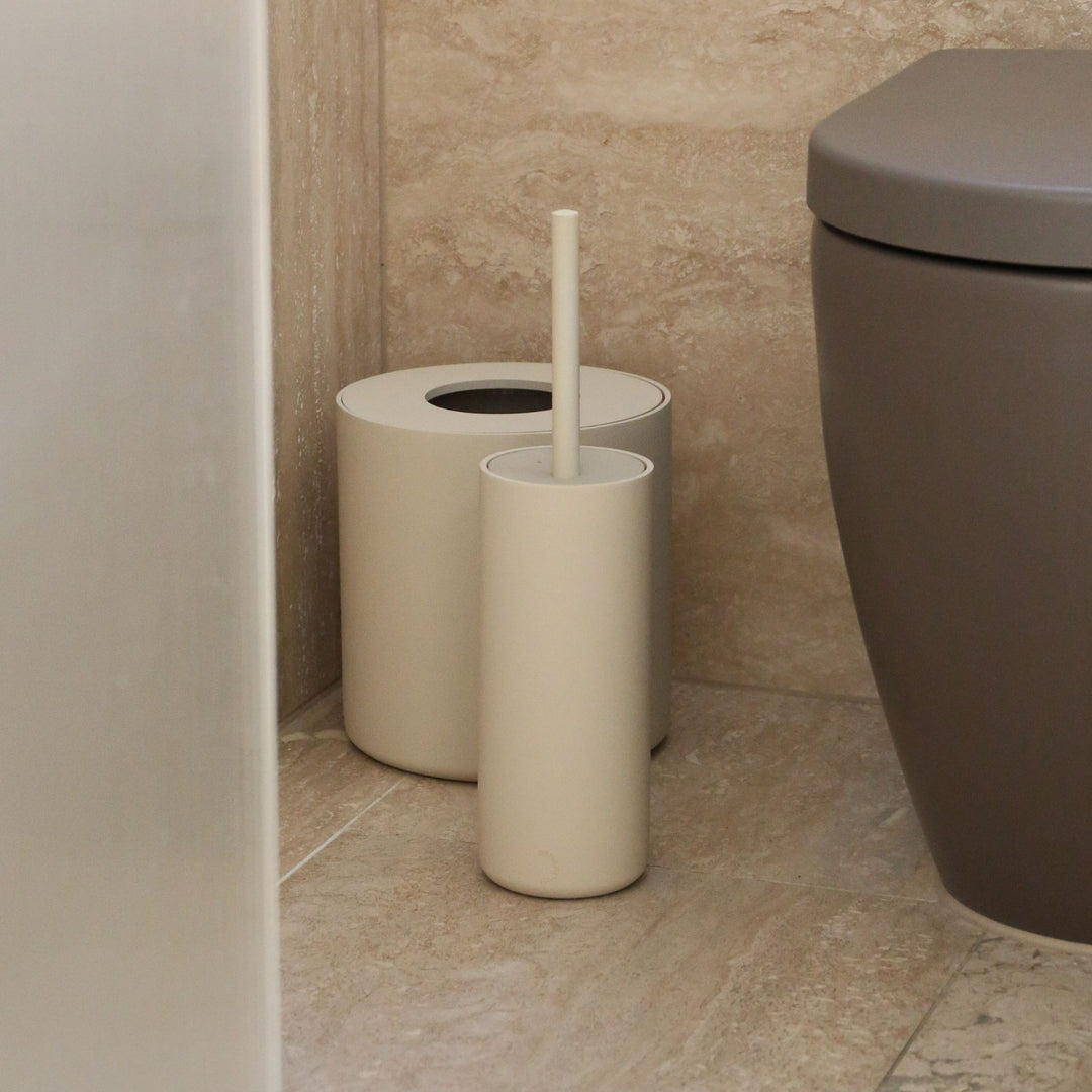 DESIGNSTUFF ARC Toilet Brush, Sand
