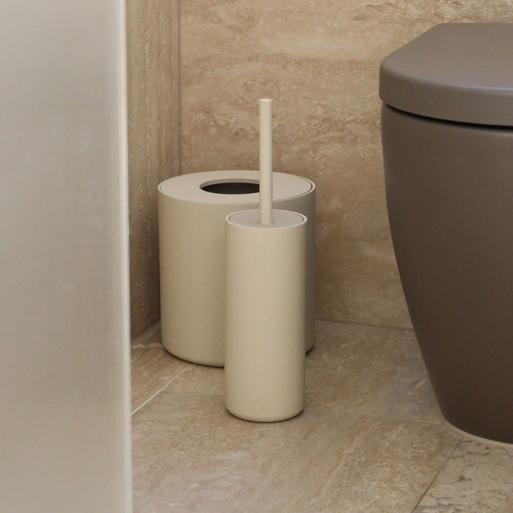 DESIGNSTUFF ARC Toilet Brush, Sand