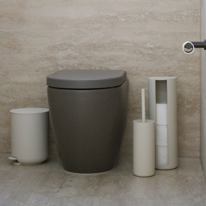 DESIGNSTUFF ARC Toilet Brush, Sand