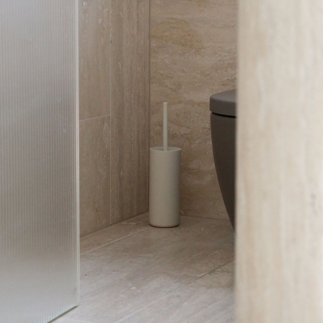 DESIGNSTUFF ARC Toilet Brush, Sand
