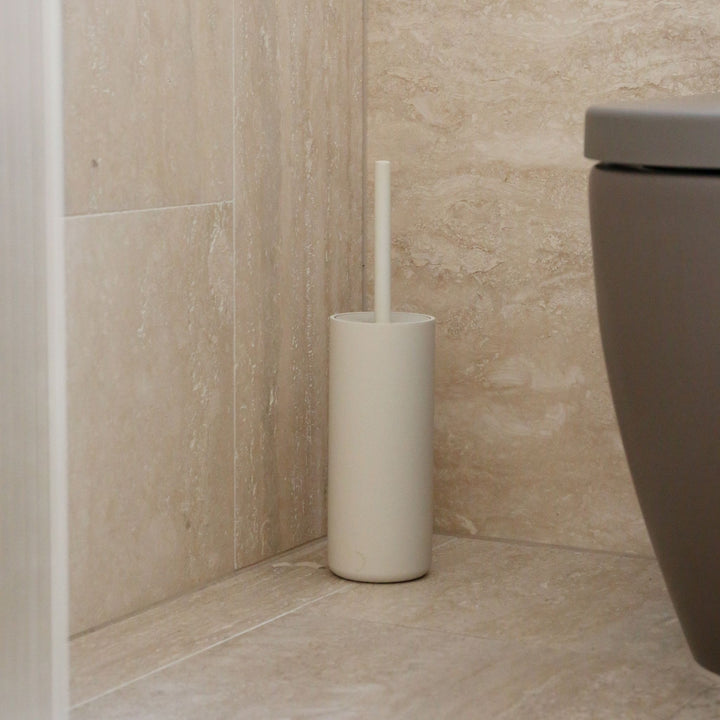 DESIGNSTUFF ARC Toilet Brush, Sand