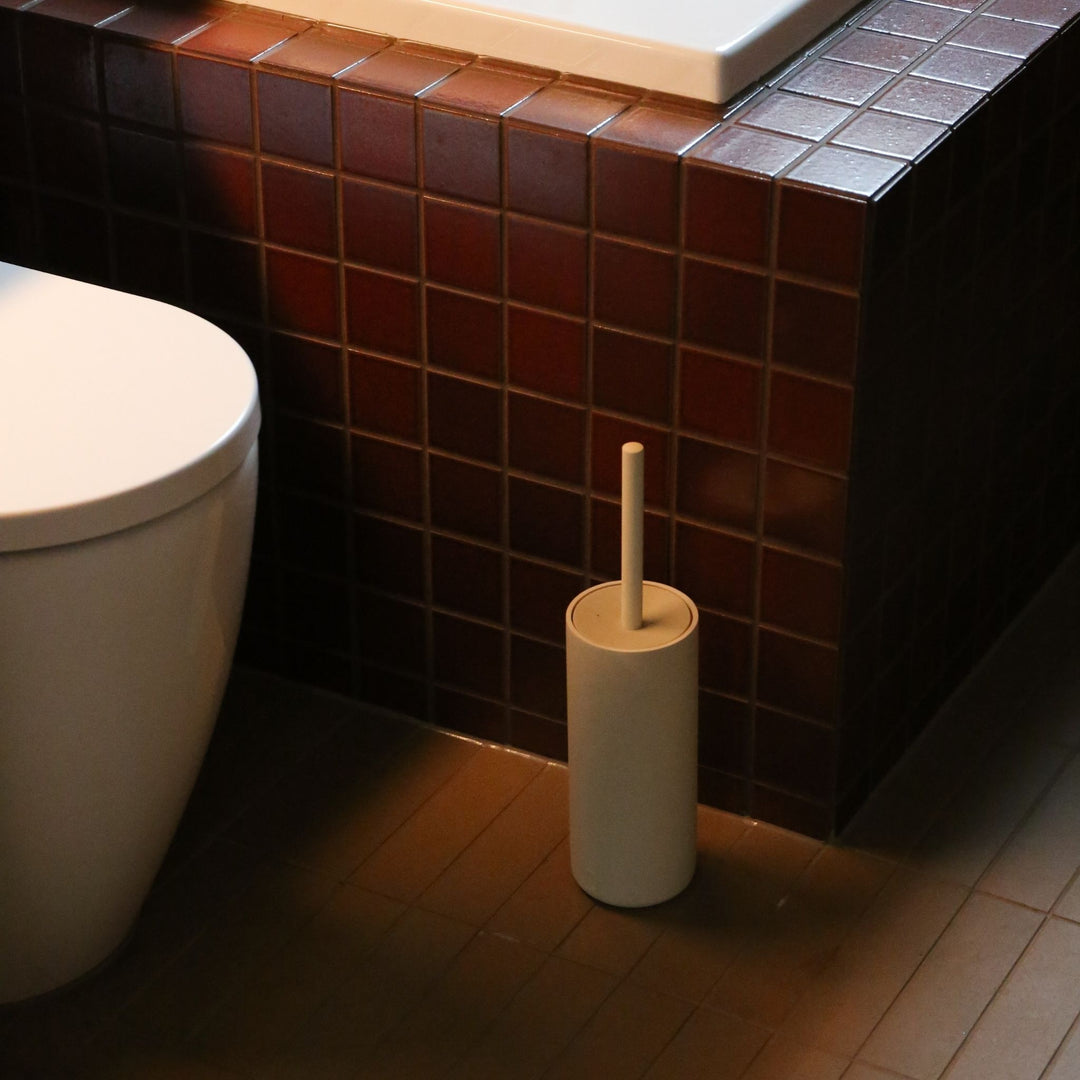 DESIGNSTUFF ARC Toilet Brush, Sand