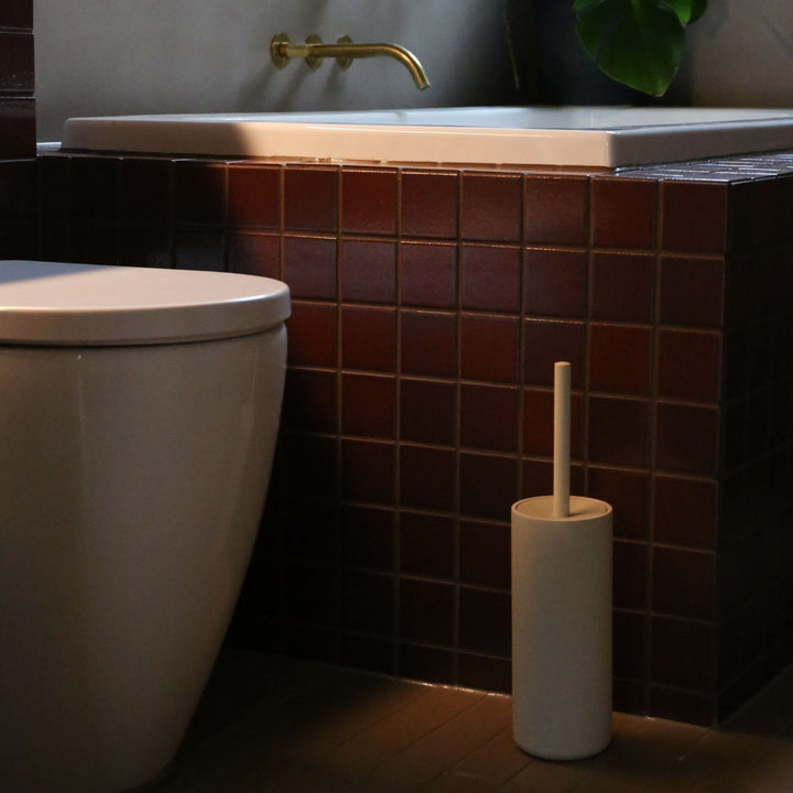 DESIGNSTUFF ARC Toilet Brush, Sand