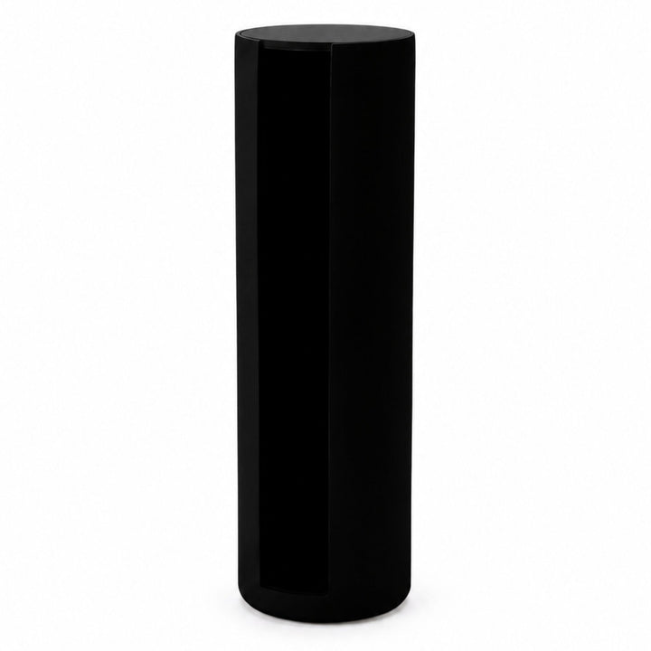 DESIGNSTUFF ARC Toilet Paper Storage Holder, Black