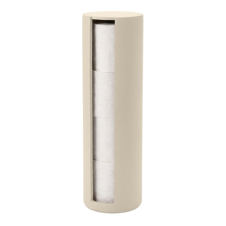 DESIGNSTUFF ARC Toilet Paper Storage Holder, Sand