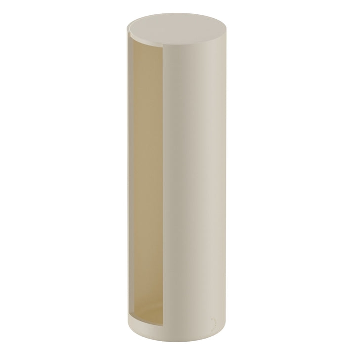 DESIGNSTUFF ARC Toilet Paper Storage Holder, Sand
