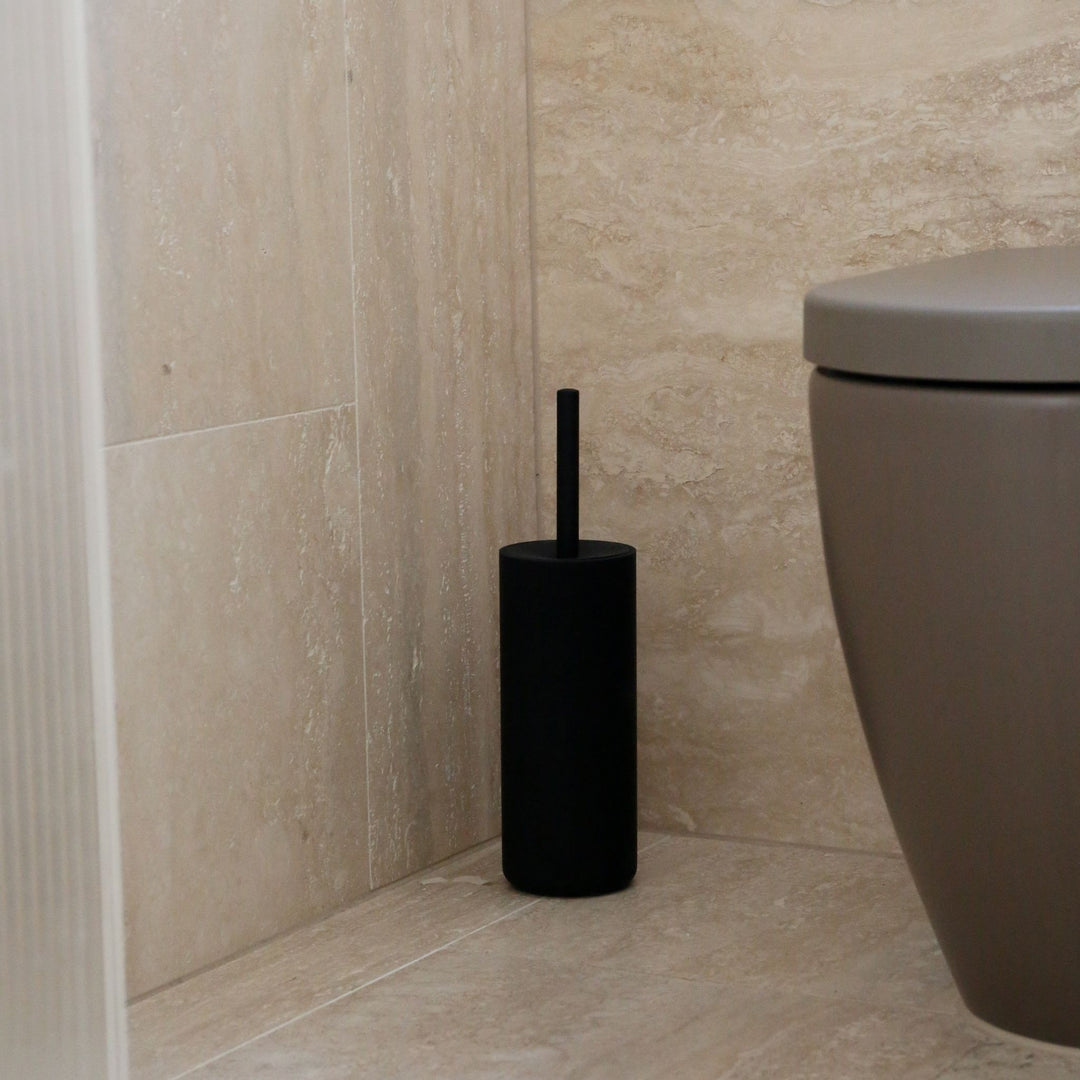 DESIGNSTUFF ARC Toilet Brush, Black