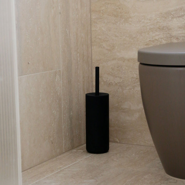 DESIGNSTUFF ARC Toilet Brush, Black