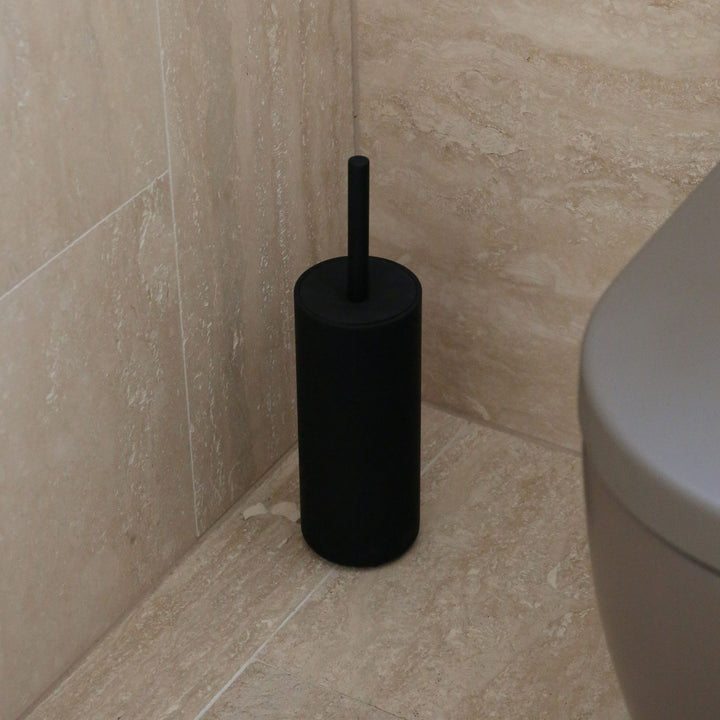DESIGNSTUFF ARC Toilet Brush, Black