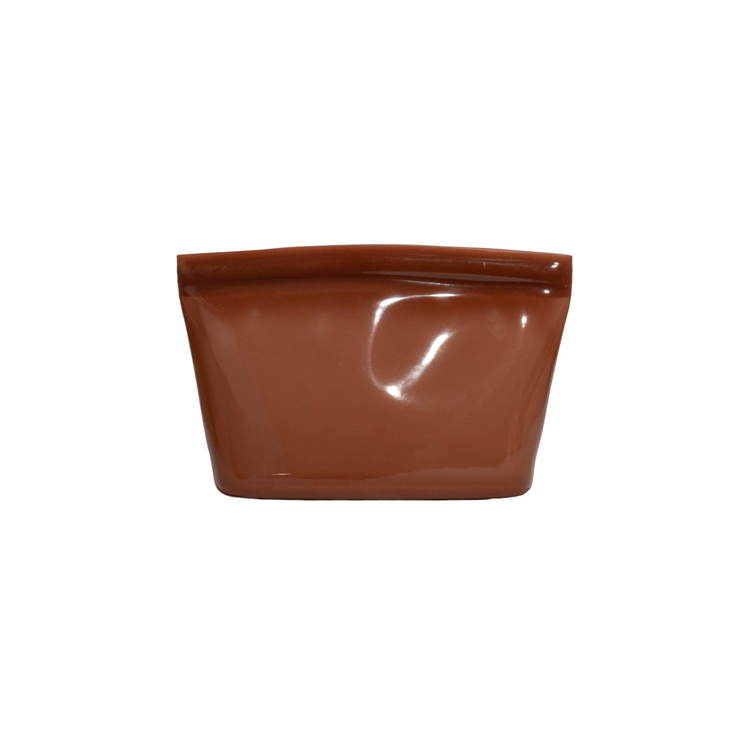 ENKEL STUDIO Keep Pouch, Silicone, Large, Burgundy