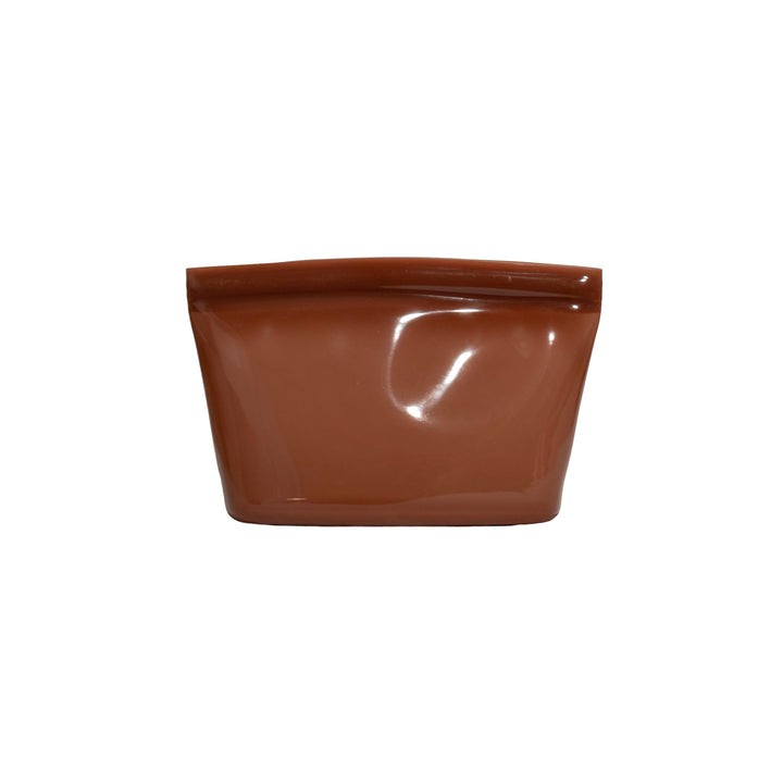 ENKEL STUDIO Keep Pouch, Silicone, Large, Burgundy