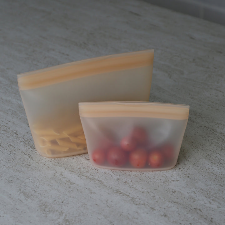 ENKEL STUDIO Keep Pouch, Silicone, Large, Caramel