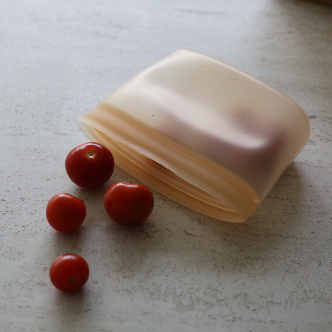 ENKEL STUDIO Keep Pouch, Silicone, Compact, Caramel