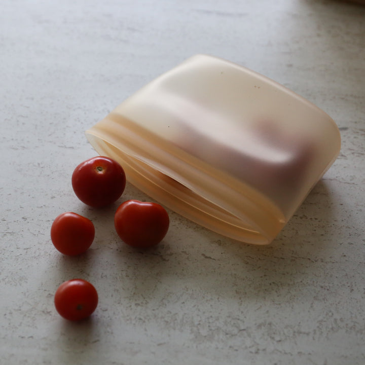 ENKEL STUDIO Keep Pouch, Silicone, Compact, Caramel