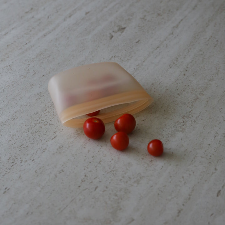 ENKEL STUDIO Keep Pouch, Silicone, Compact, Caramel