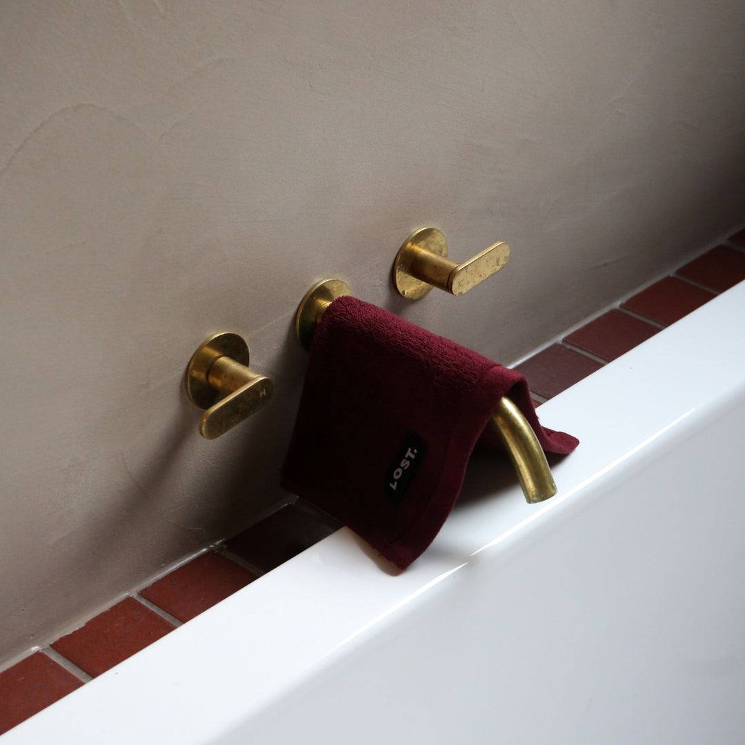 LOST TOWELS Hand Towel, 40x70cm, Mulberry