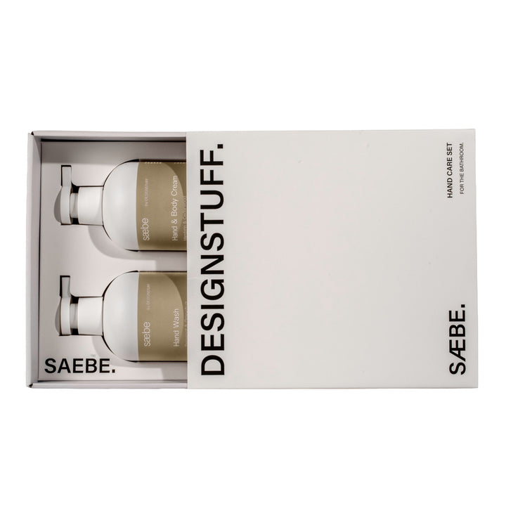 DESIGNSTUFF LUYO Saebe Gift Set, Hand Wash & Hand Cream, Fern
