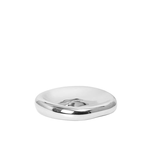 FERM LIVING Bellure Bowl, D17cm, Silver