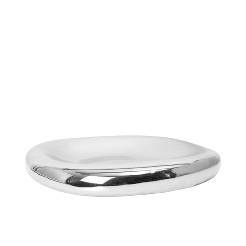 FERM LIVING Bellure Centrepiece, D35cm, Silver