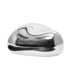 FERM LIVING Bellure Piece, Oval, Silver