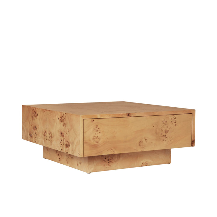 FERM LIVING Burl Storage Coffee Table, Natural