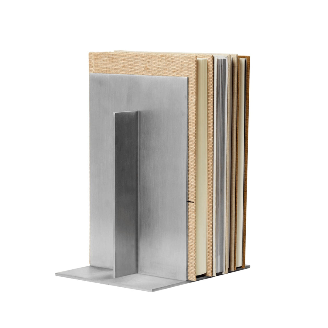 FERM LIVING Lager Bookends, Aluminium (Set of 2)