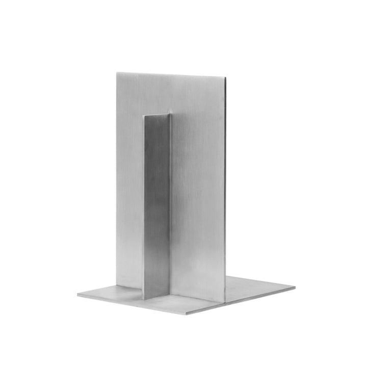 FERM LIVING Lager Bookends, Aluminium (Set of 2)