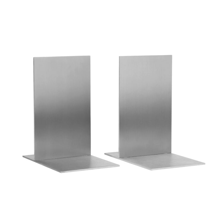 FERM LIVING Lager Bookends, Aluminium (Set of 2)