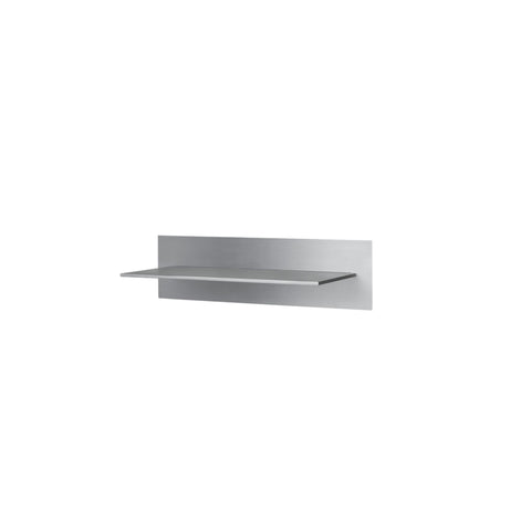 FERM LIVING Lager Wall Shelf, Single 35cm, Aluminium