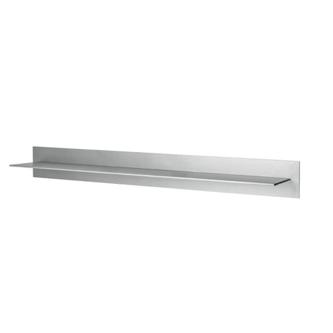 FERM LIVING Lager Wall Shelf, Single 85cm, Aluminium