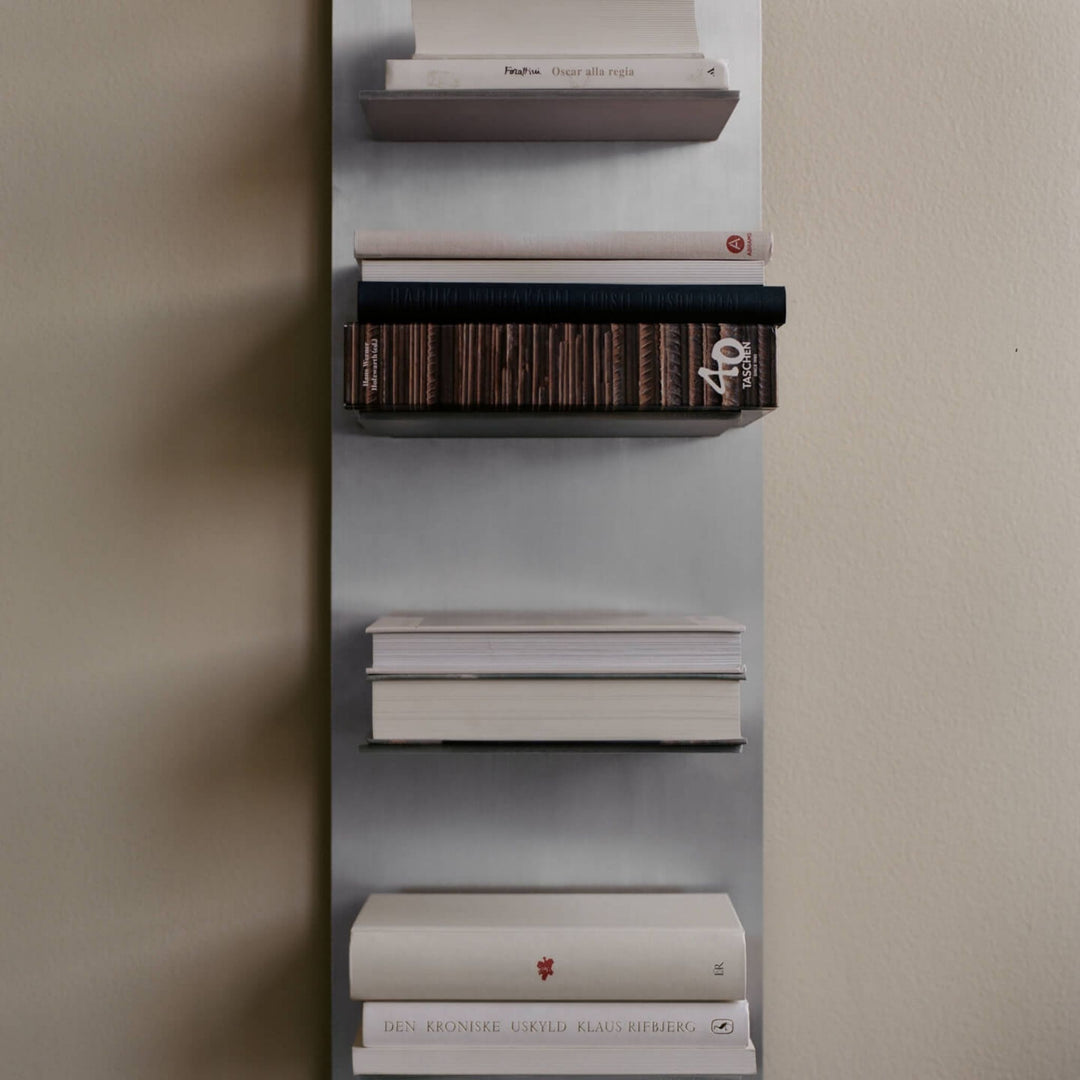 FERM LIVING Lager Wall Shelf, Tall,  Aluminium