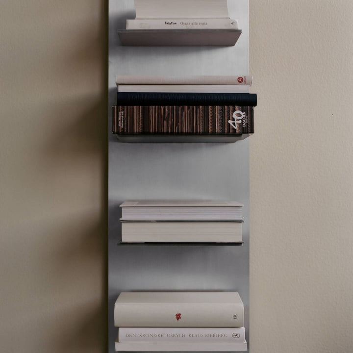 FERM LIVING Lager Wall Shelf, Tall,  Aluminium