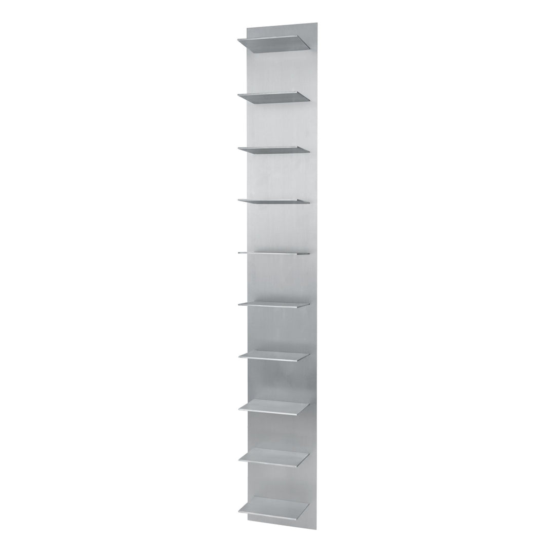 FERM LIVING Lager Wall Shelf, Tall,  Aluminium