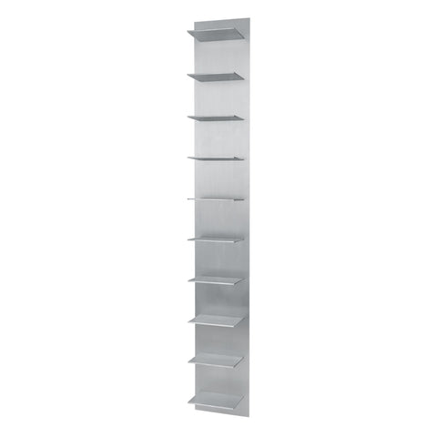 FERM LIVING Lager Wall Shelf, Tall,  Aluminium